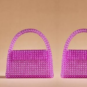 Melie Bianco Sherry Beaded Bag